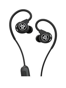 Jlab Fit Sport Wireless Earbuds Black