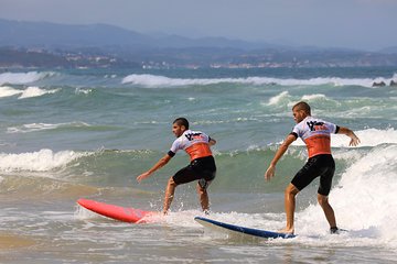 Group surf lessons / Surf group lesson - 1h30