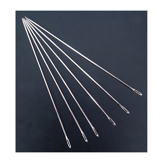 HAND Extra Thin & Fine Small Flower Basket Precisely Pointed Classic Style Hand Sewing Needles, Pack of 25 Pcs, NO.12 (3.2 cm, Extra Thin)