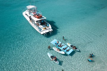 All Inclusive Beach & Snorkel Boat Tour to Icacos Island (8:30am - 1:00pm)