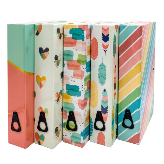 Pukka Pads Fashion Box File - box of 5