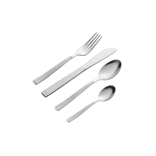 Viners 0302.878 Sandringham 18.0 Cutlery Set in Gift Box, Stainless Steel