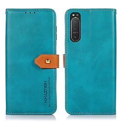 Phone Case For Sony Full Body Case Sony Xperia 10 Sony Xperia 5 Sony Xperia 1 II Wallet Card Holder Shockproof Solid Colored PU Leather Lightinthebox