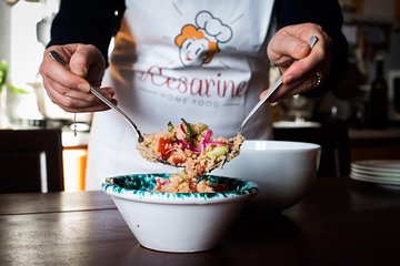 Local Market and Private Cooking Class at a Cesarina's home in Siena