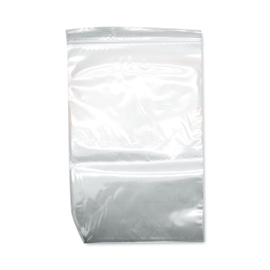 100 x Simply Direct GL11 (152mm x 229mm) Large Clear Grip Seal Plastic Poly Press & Seal Bags