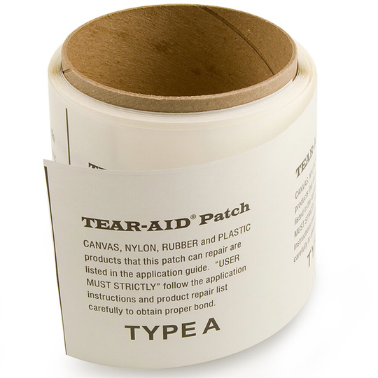 (Tear-Aid Type A 75mm x Various Lengths-1) Tear-Aid Type A 75mm x Various Lengths + Alcohol Wipes