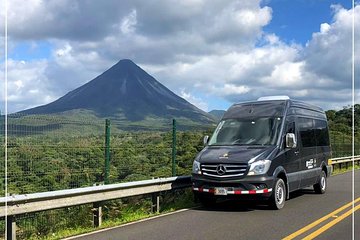 Shared Shuttle from Tamarindo to Monteverde