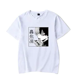 Inspired by My Hero Academia / Boku No Hero Cosplay Cartoon Manga Back To School Print Harajuku Graphic Kawaii T shirt For Men's Women's Adults' Hot Stamping Polyester / Cotton Blend Lightinthebox