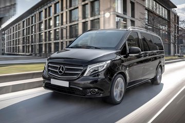 Rent a VIP Mercedes van - 12 hour