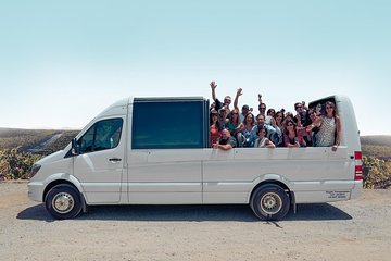 Private Temecula Wine Tour in Mercedes Convertible for up to 18 Guests
