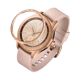 Cases Compatible with Samsung Gear Sport / Samsung Galaxy Watch 42mm Stainless Steel Watch Cover Lightinthebox