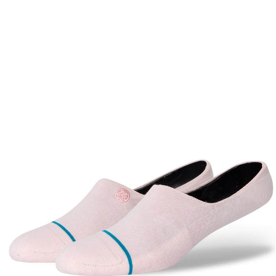 Stance Icon Super Invisible/No Show Ankle Socks - Pink