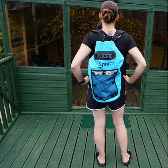 Heavy Duty Kayak, Canoe, Scuba, Sailing Waterproof 20L Dry Bag Storage