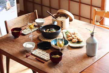 Private Japanese Cooking Class with a Local in a Beautiful Wooden House in Kyoto