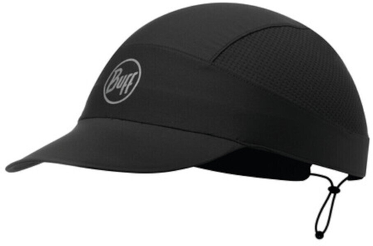 Buff Pack Run Cap R-Solid Black S/M