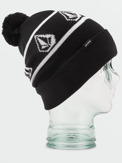 Men's Volcom Powder Beanie - Black - (Kids)
