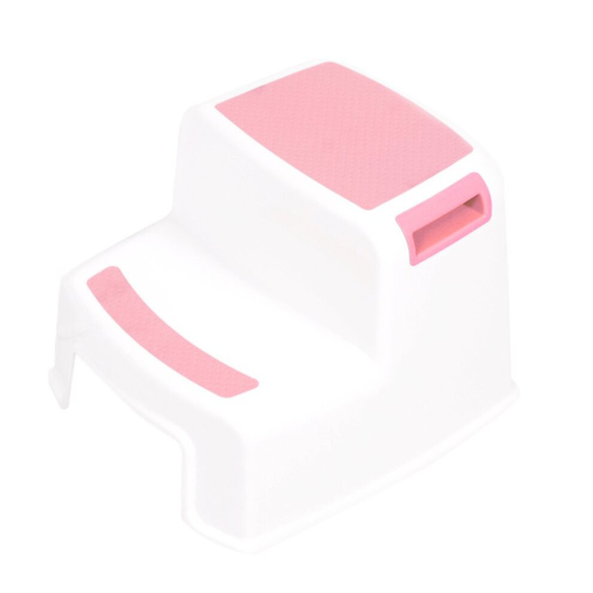 2 Step Stool For Kids Toddler Stool For Toilet Potty Training Slip Resistant Soft Grip For Safe As Bathroom Potty Stool