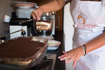 Private Pasta & Tiramisu Class at a Cesarina's home with tasting in Genoa