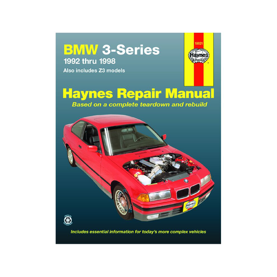 BMW 3 Series (1992-1998) Haynes Repair Manual (USA) (Paperback) ~