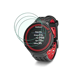 3 Pcs For Garmin Forerunner 220 225 230 235 620 630 Tempered Glass Smartwatch Screen Protector 9H Hardness Lightinthebox