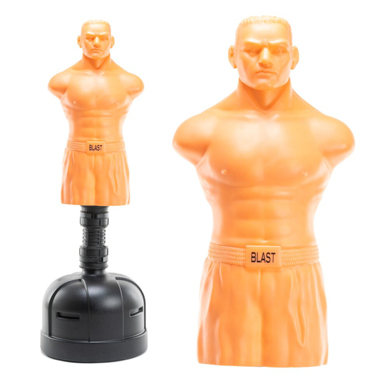 BLAST XL Free Standing Punching Opponent BOB With Stand - Indoor & Outdoor Boxing Dummy Dummy Kick Boxing MMA Wrestling Realistic Partner Training