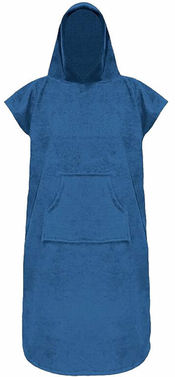 Agama Extra Dry Poncho Denim Blue S/M