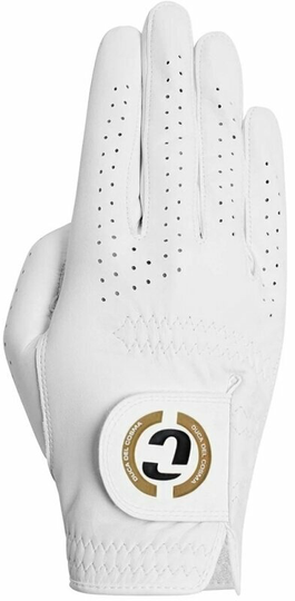 Duca Del Cosma Elite Pro Mens Golf Glove Right Hand White S 2022