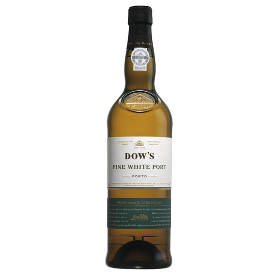 Dow's Porto Fine White Port Wine (case of 6 bottles)