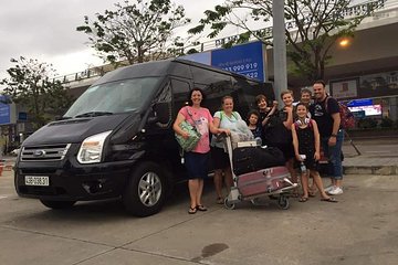 Private Van(16 seats) round Trip to Hue-Full Day