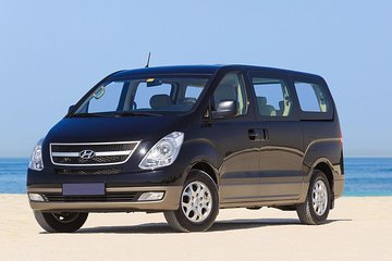 Van hire for 10 hours in Abu Dhabi
