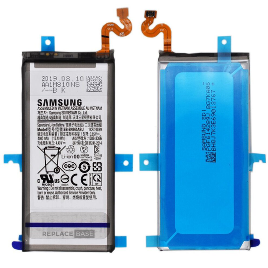 For Samsung Galaxy Note 9 / N960 | Replacement Battery | EB-BN965ABU | Service Pack