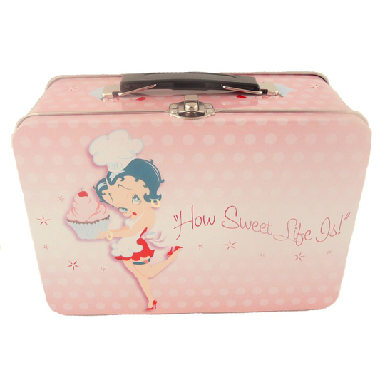 Betty Boop How Sweet Life Is Lunch Box