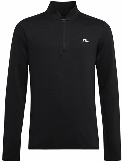 J.Lindeberg Tech Bridge Golf Mid Layer Black M
