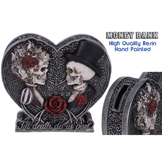 Nemesis Now Till Death Do Us Part Money Box