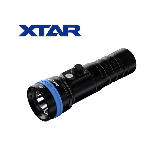 XTAR D26 1600S OSRAM CSLPM1.TG LED 1600 Lumens 100m Diving Flashlight