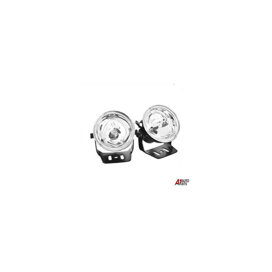 FOG SPOT LIGHTS FOR VAUXHALL VIVARO MOVANO COMBO 60MM CLEAR