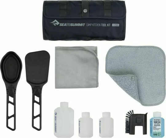 Sea To Summit Cutlery Camp Kitchen Tool Kit Set