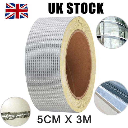 Magic Repair Waterproof Tape Butyl Seal Aluminum Foil Super Strong
