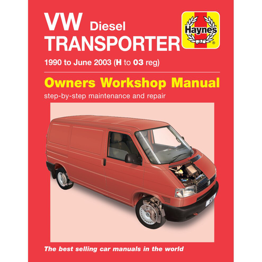 VW T4 Transporter Diesel (90 - June 03) Haynes Repair Manual (Paperback) ~