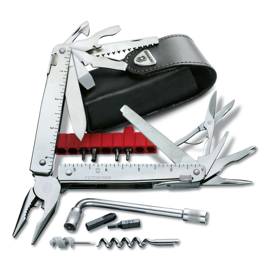 Victorinox Swisstool Cs Plus Multi Tool. New Boxed