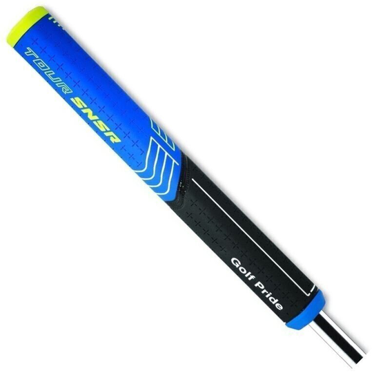 Golf Pride Tour SNSR Straight Putter Grip 104 cc Blue/Black