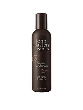 John Masters Organics Repair Conditioner For Damaged Hair With Honey & Hibiscus 177Ml