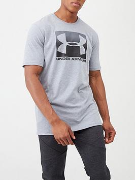Under Armour Training Sportstyle Boxed Logo T-Shirt - Steel
