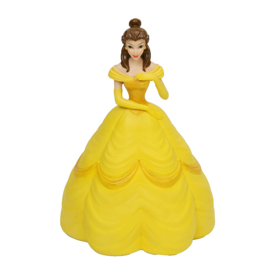 Disney Princess Belle Hand Painted Money Box
