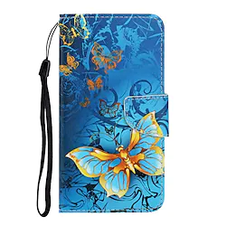 Case For Huawei Y7 2019 /Y6 (2019) / Honor 8X Wallet / Card Holder / with Stand Full Body Cases Butterfly PU Leather Y5 2018/Y5 2019/Y9 2019/Honor 9X/P Smart 2019/P30 Lite/Enjoy 7S Lightinthebox
