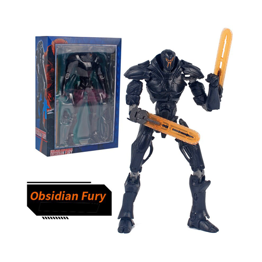 (Obsidian Fury) Pacific Rim Uprising Action Figures Toys Gipsy Avenger Obsidian Fury