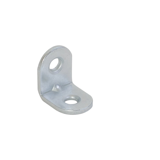 (20 Pack) L Shape Metal 90 Degrees Corner Brace Angle Fixing Bracket 20mm X 1.5mm