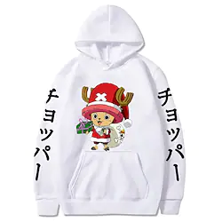Inspired by One Piece Tony Tony Chopper Hoodie Anime Cartoon Anime Front Pocket Graphic Hoodie For Men's Women's Unisex Adults' Hot Stamping 100% Polyester Lightinthebox