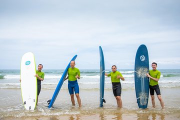 Surf & French language courses