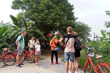 Afternoon group Tour 13:30 PM - Real Hanoi Bicycle Experience